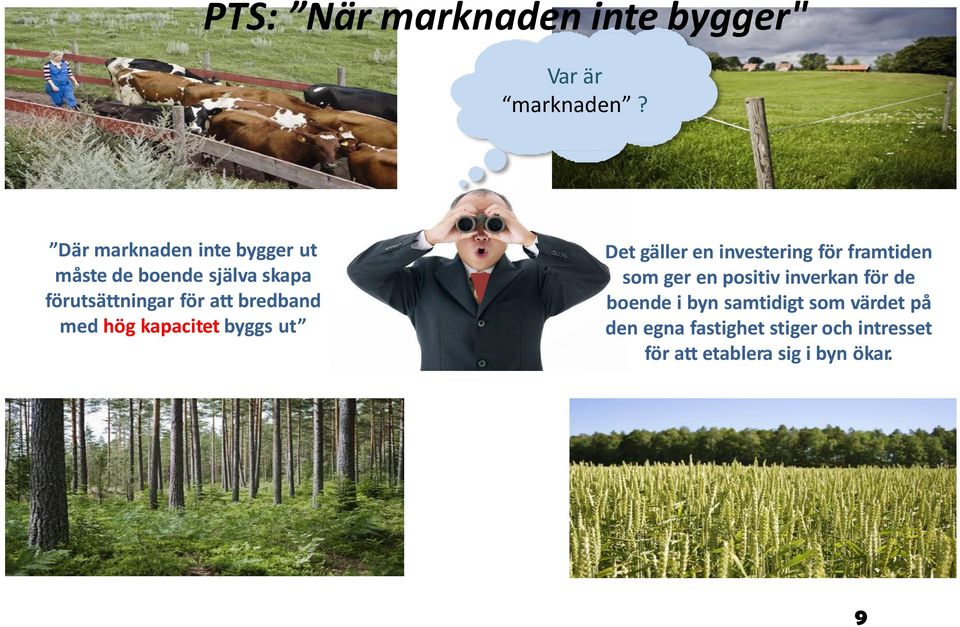 förattbredband med hög kapacitet byggs ut Detgällereninvesteringför framtiden