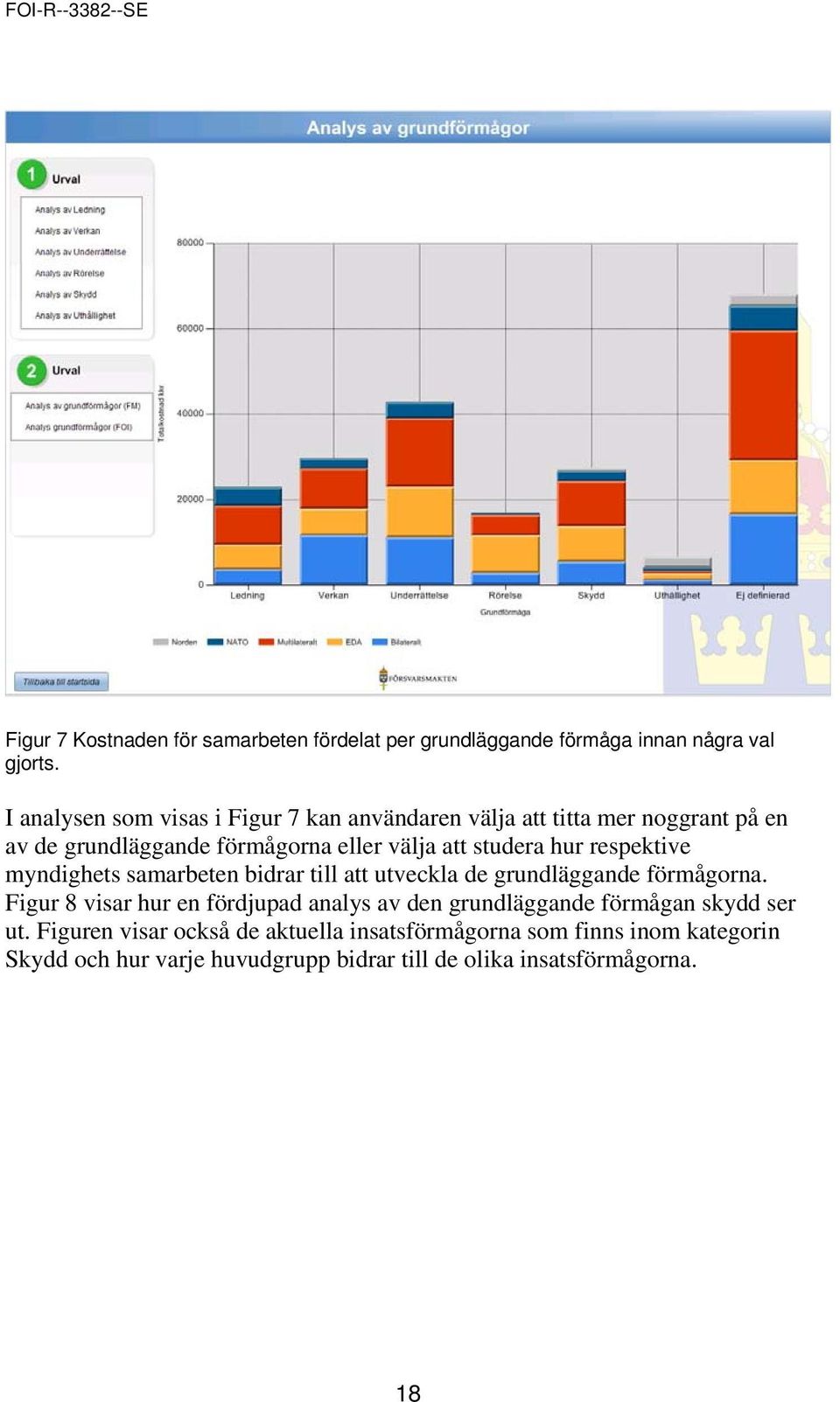 hur respektive myndighets samarbeten bidrar till att utveckla de grundläggande förmågorna.