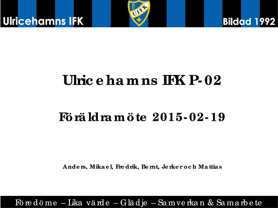 Anders, Mikael,