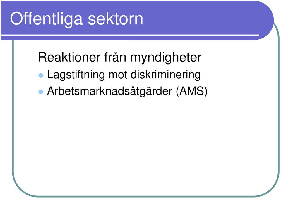 myndigheter Lagstiftning