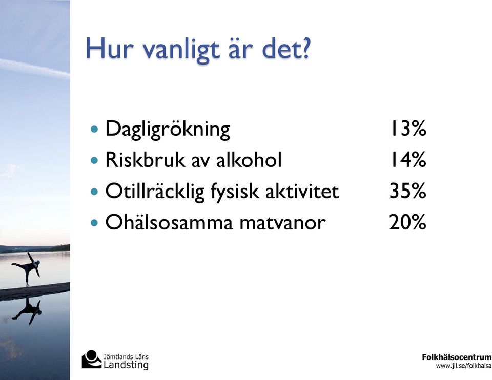 alkohol 14% Otillräcklig