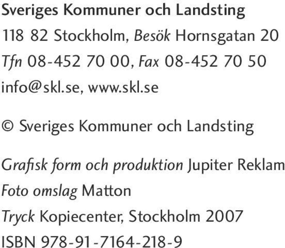 se, www.skl.