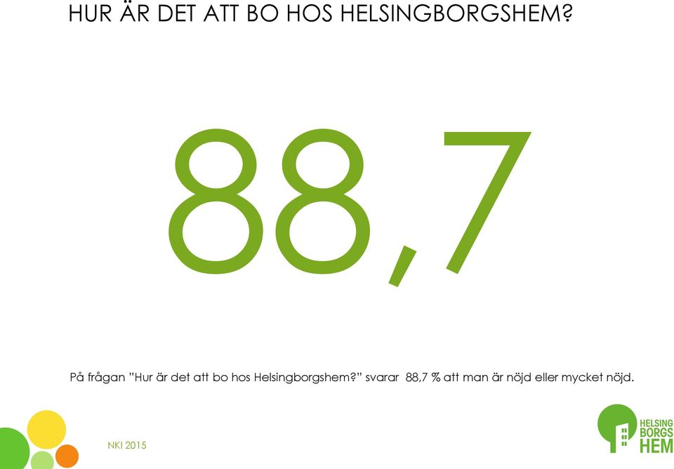 88,7 På frågan Hur är det att bo