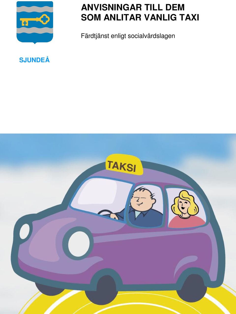 TAXI Färdtjänst