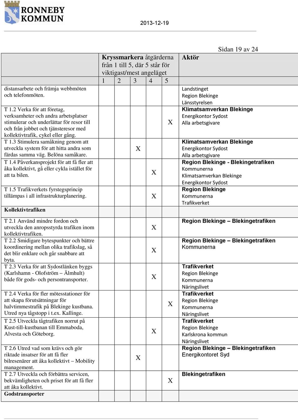 3 Stimulera samåkning genom att utveckla system för att hitta andra som färdas samma väg. Belöna samåkare. T 1.