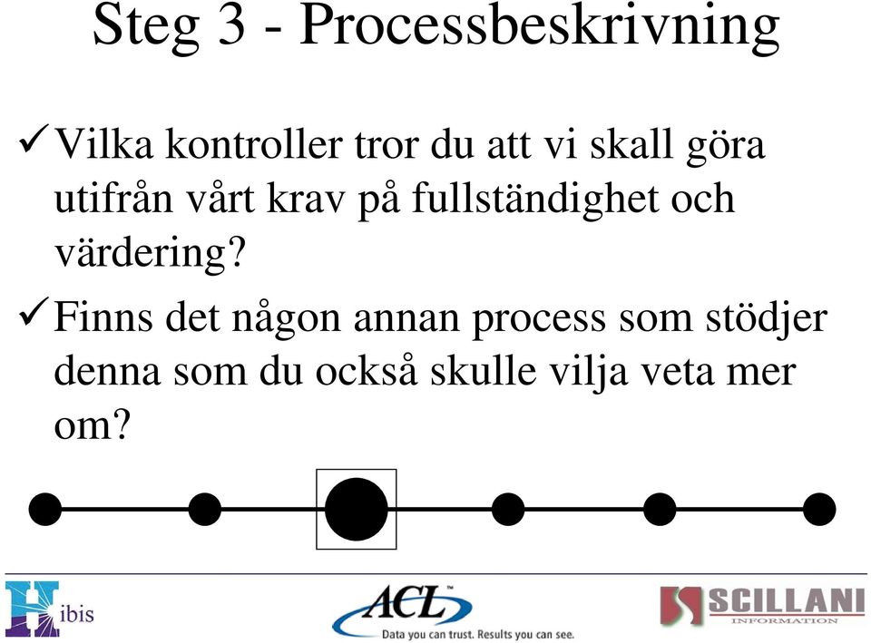 fullständighet och värdering?