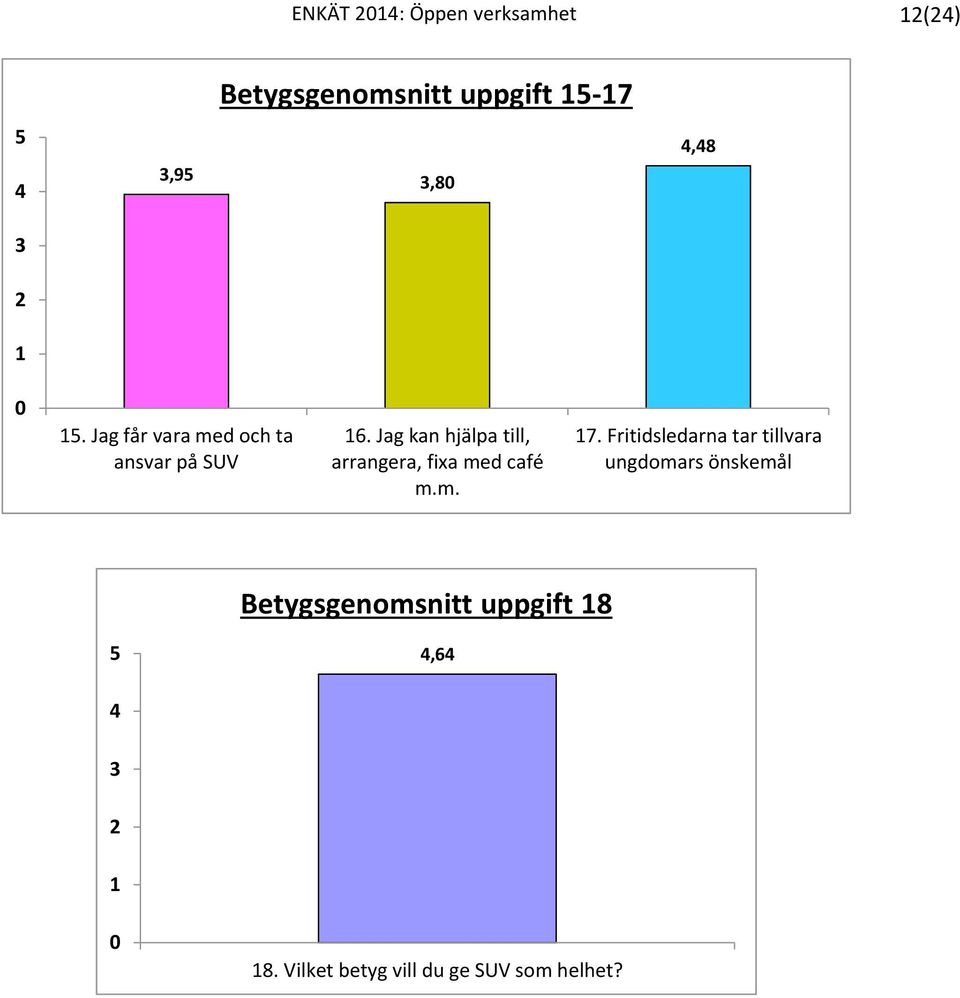 Jag kan hjälpa till, arrangera, fixa med café m.m. 17.