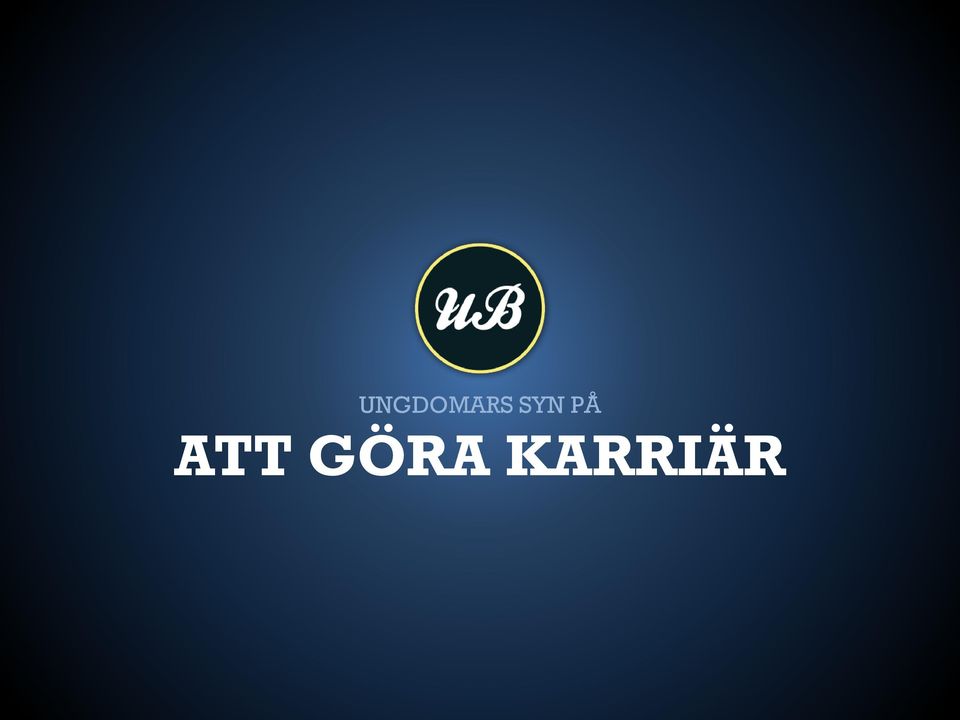 ATT GÖRA