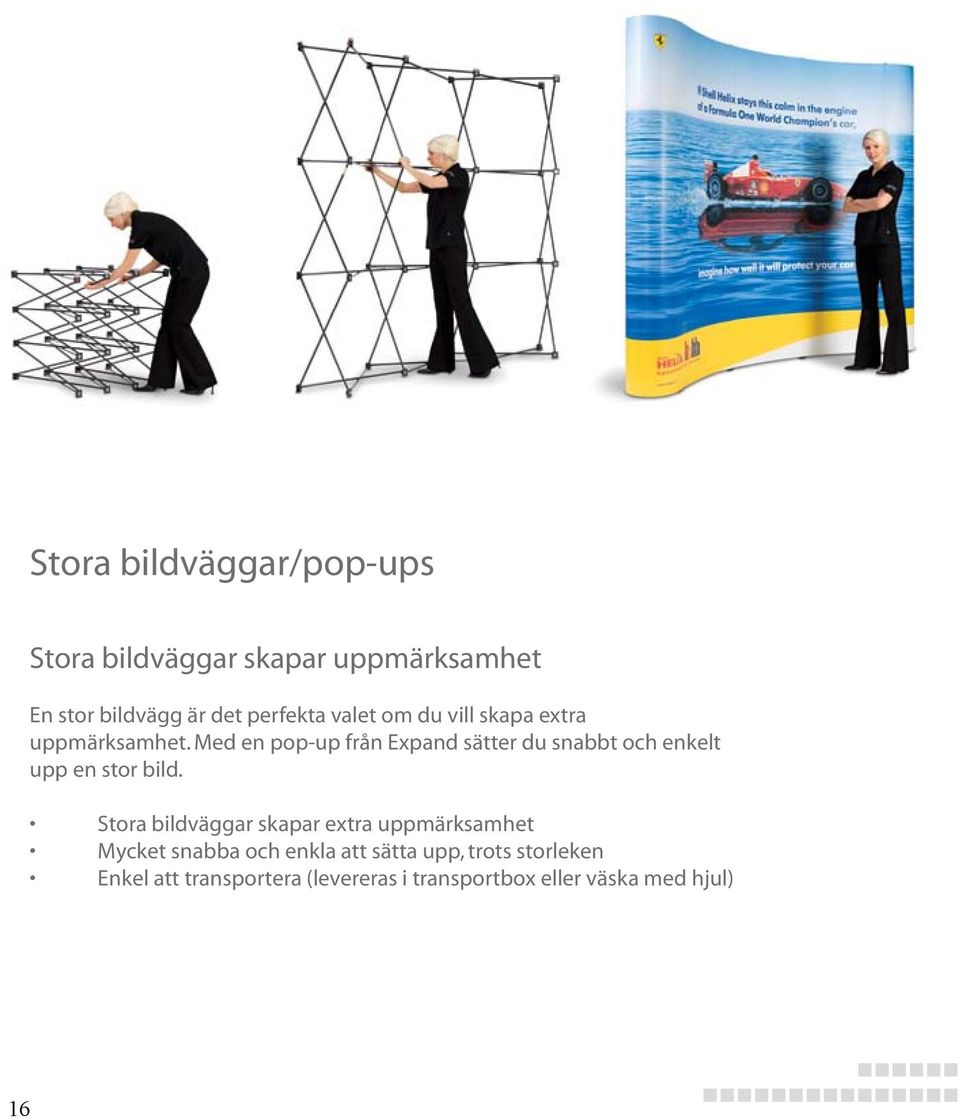 Med en pop-up från Expand sätter du snabbt och enkelt upp en stor bild.