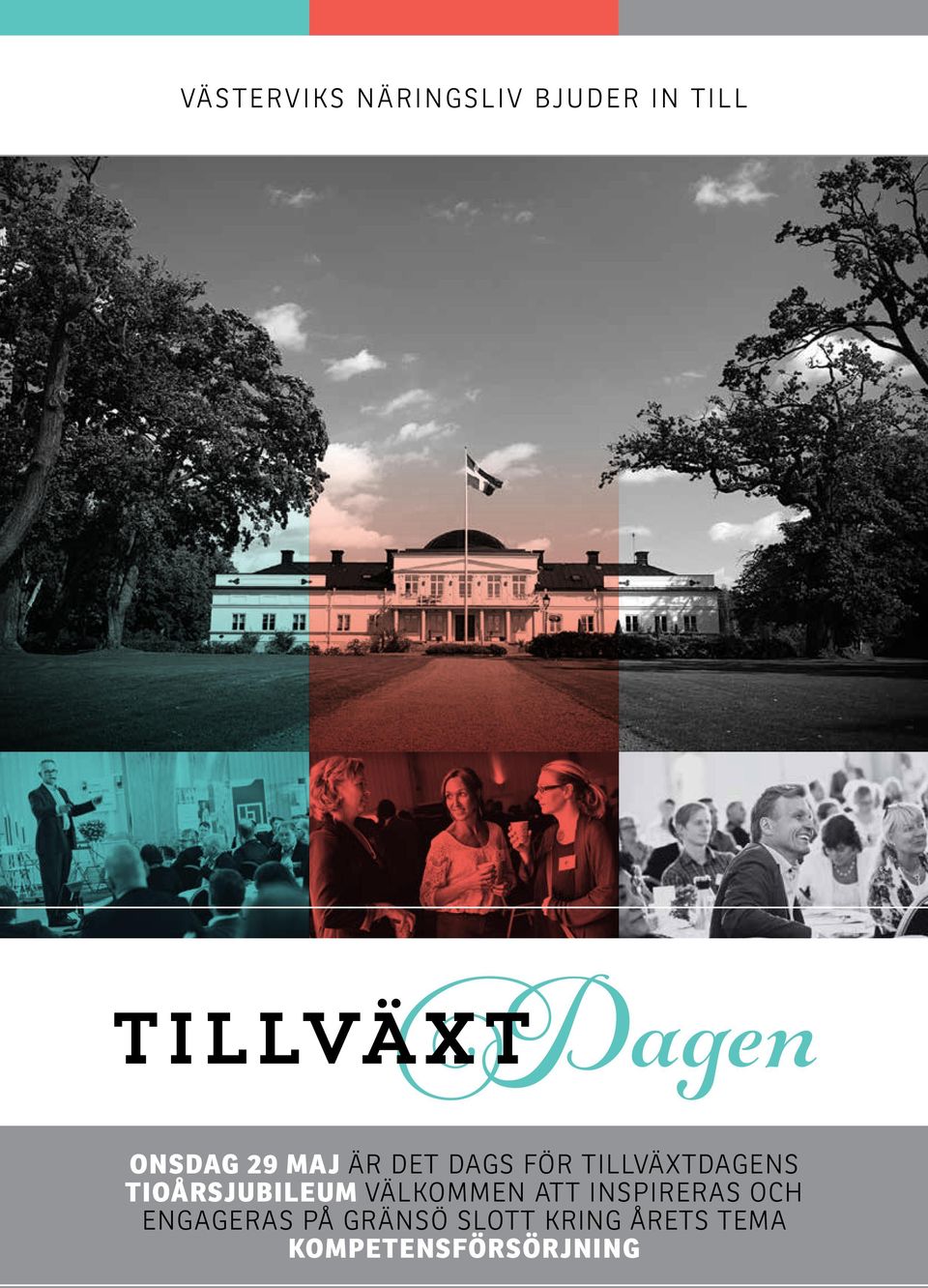 TIOÅRSJUBILEUM VÄLKOMMEN ATT INSPIRERAS OCH