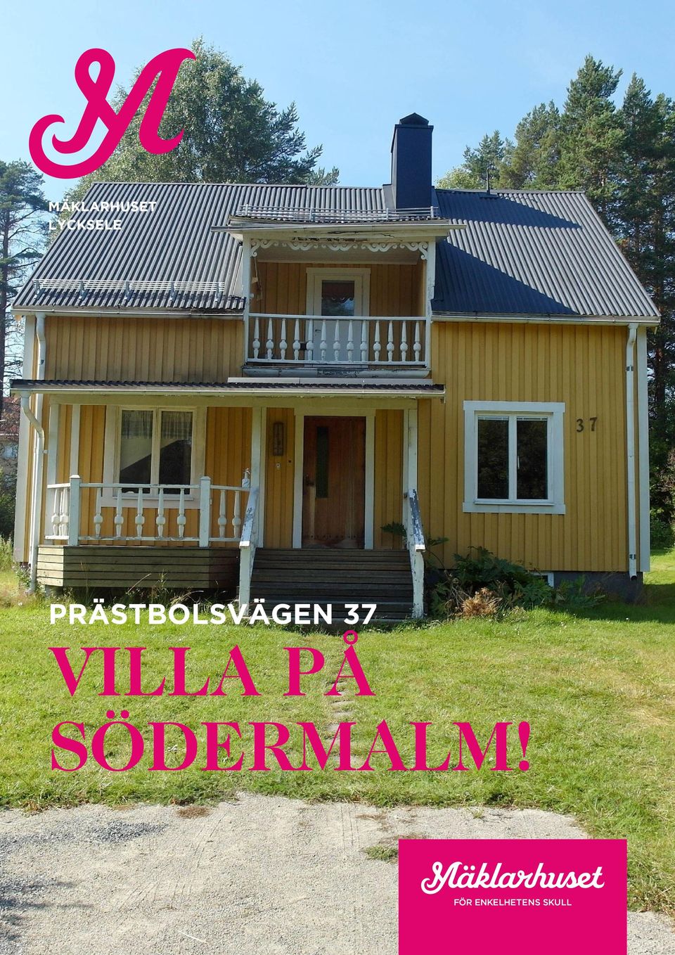 PRÄSTBOLSVÄGEN