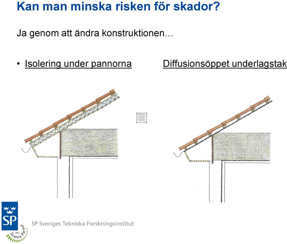 Ja genom att ändra