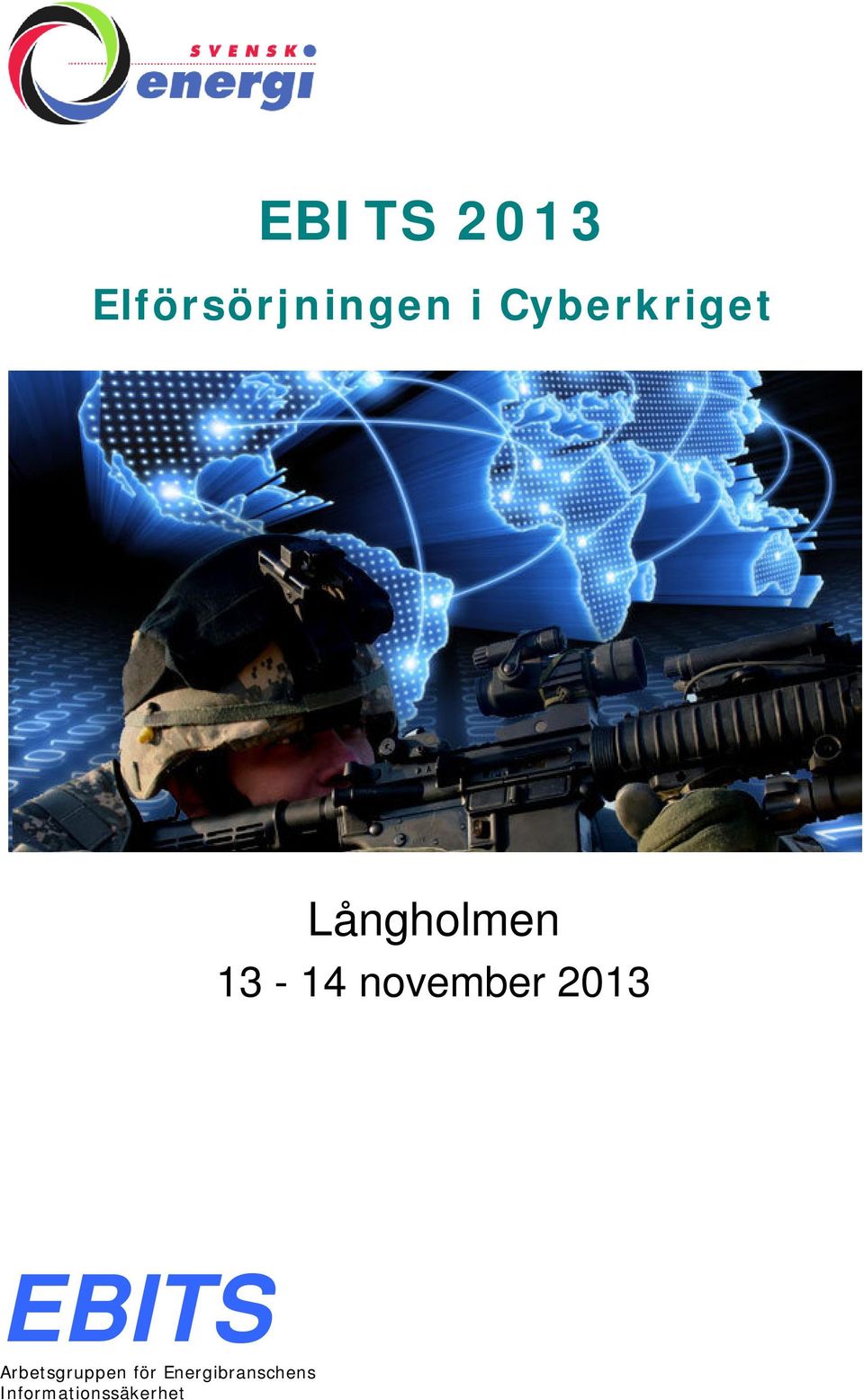 november 2013 EBITS Arbetsgruppen