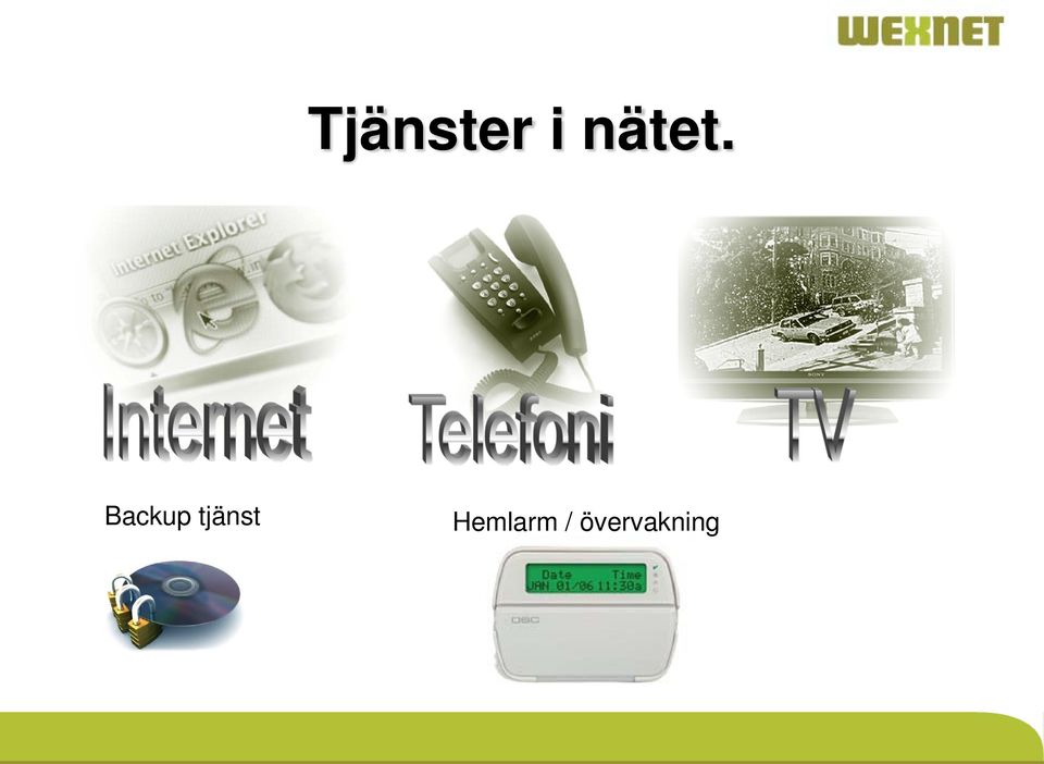 Backup tjänst