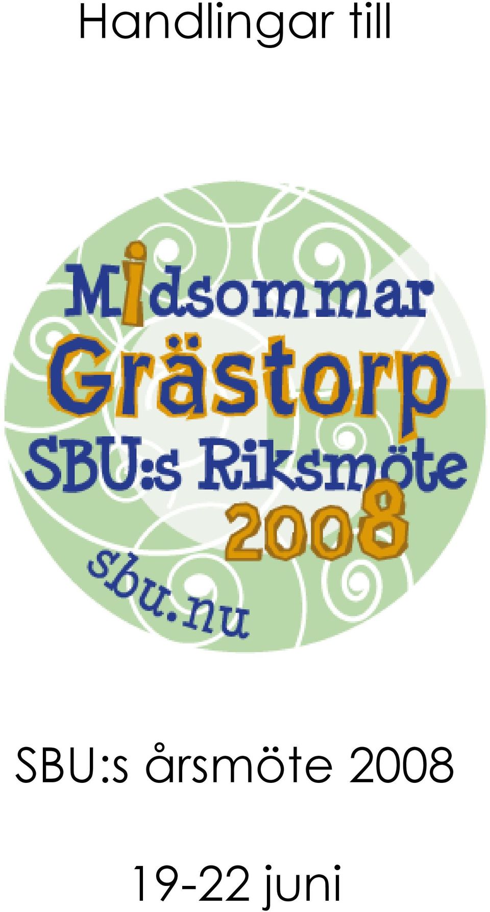 årsmöte