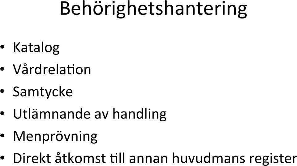 av handling Menprövning Direkt