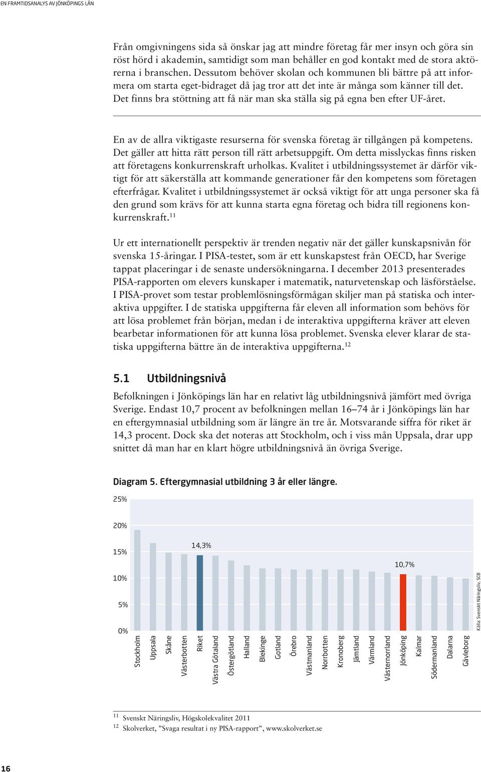 Det finns bra stöttning att få när man ska ställa sig på egna ben efter UF-året. En av de allra viktigaste resurserna för svenska företag är tillgången på kompetens.