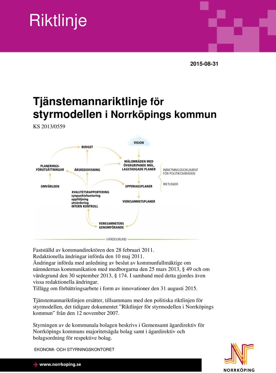 norrköpings kommun intranät