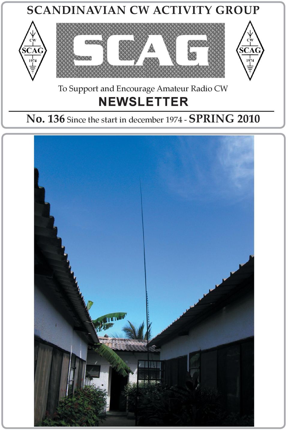 Radio CW NEWSLETTER No.