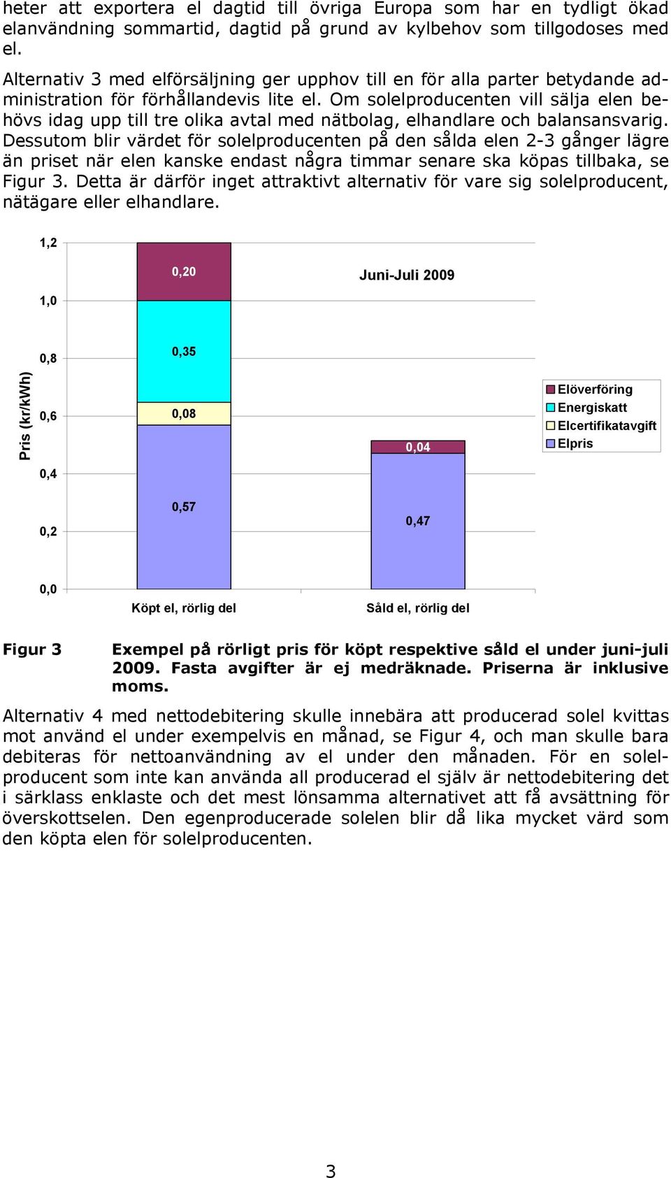 Om solelproducenten vill sälja elen behövs idag upp till tre olika avtal med nätbolag, elhandlare och balansansvarig.