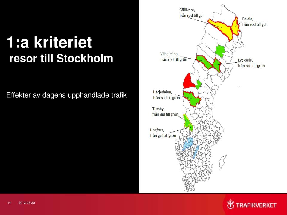 Effekter av dagens