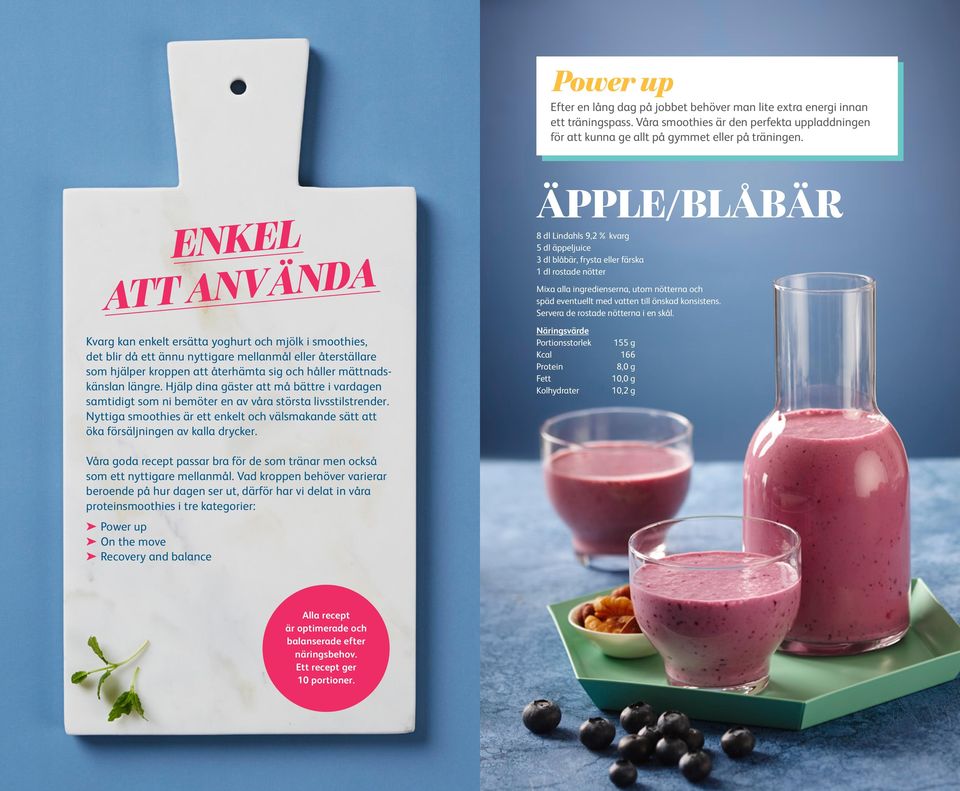 längre. Hjälp dina gäster att må bättre i vardagen samtidigt som ni bemöter en av våra största livsstilstrender.