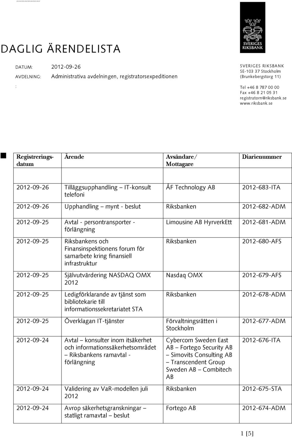 se www.riksbank.