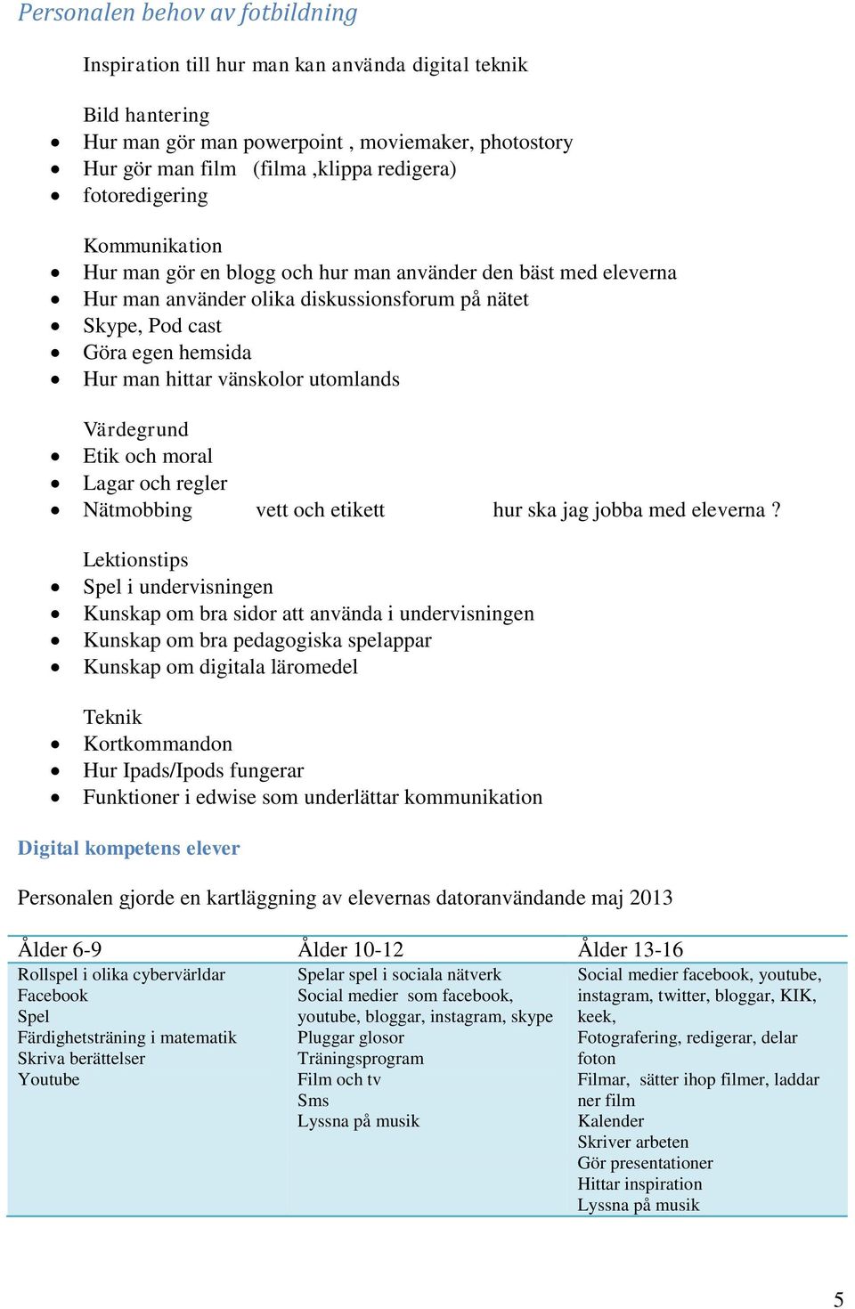 vänskolor utomlands Värdegrund Etik och moral Lagar och regler Nätmobbing vett och etikett hur ska jag jobba med eleverna?