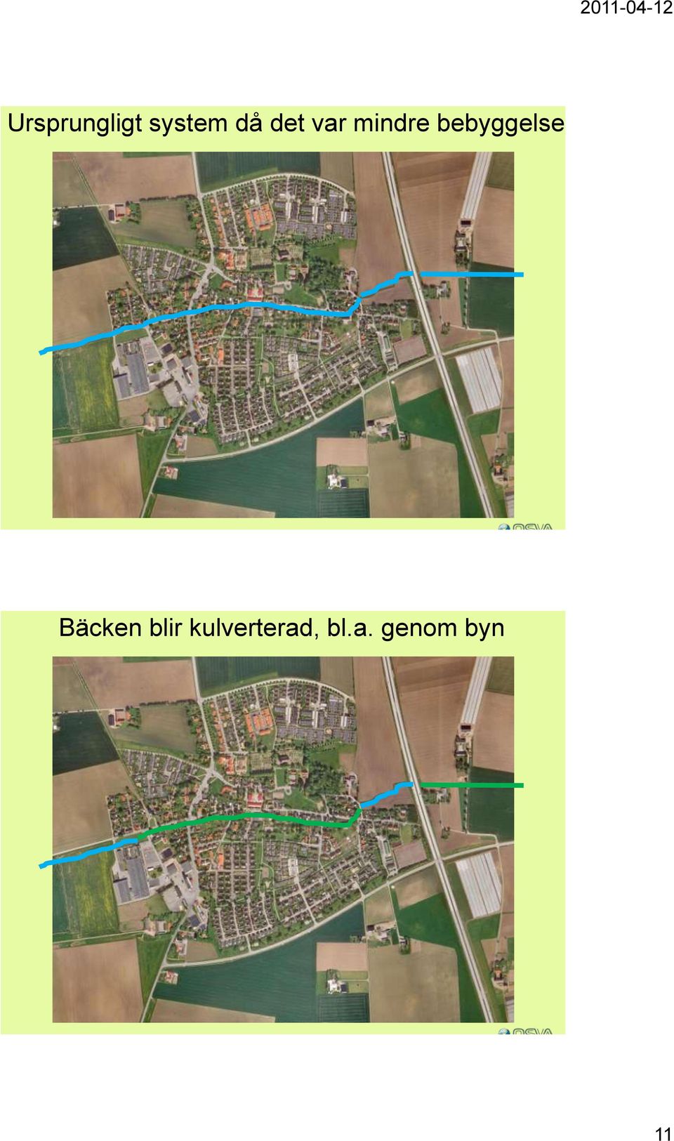 bebyggelse Bäcken blir