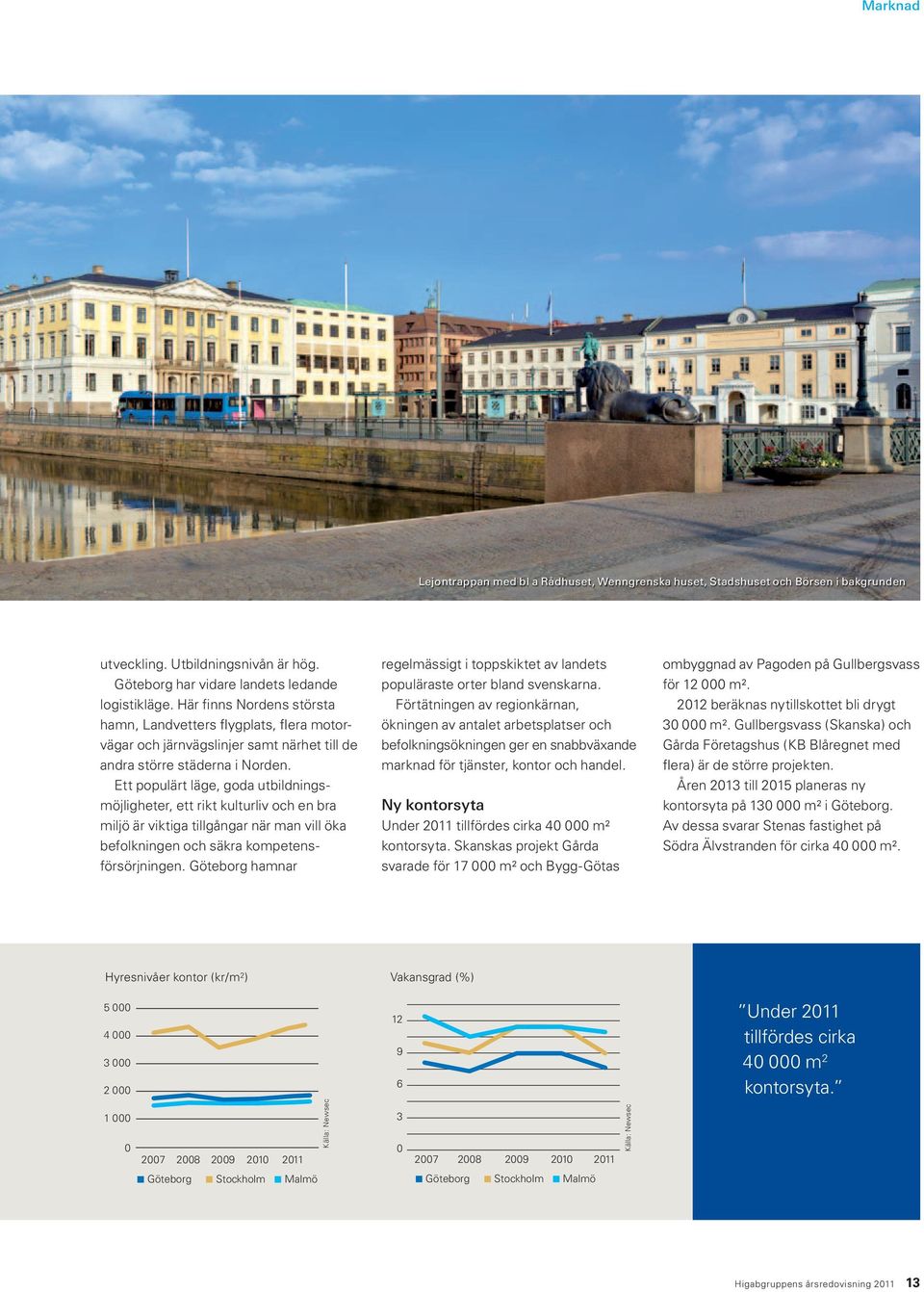 Ett populärt läge, goda utbildningsmöjligheter, ett rikt kulturliv och en bra miljö är viktiga tillgångar när man vill öka befolkningen och säkra kompetensförsörj ningen.