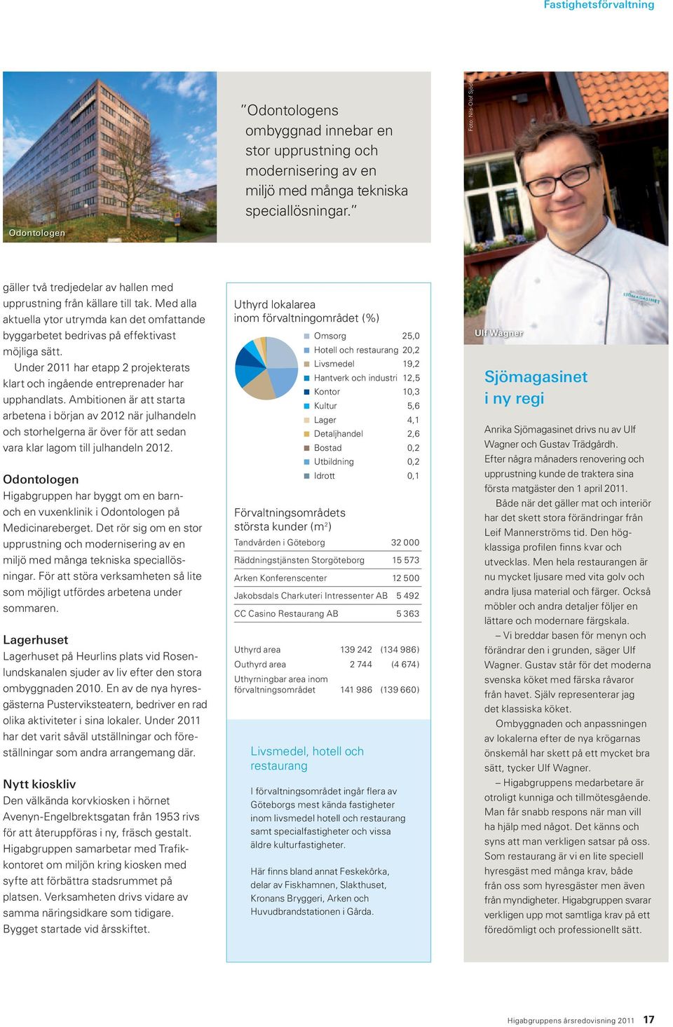 Med alla aktuella ytor utrymda kan det omfattande byggarbetet bedrivas på effektivast möjliga sätt. Under 2011 har etapp 2 projekterats klart och ingående entreprenader har upphandlats.