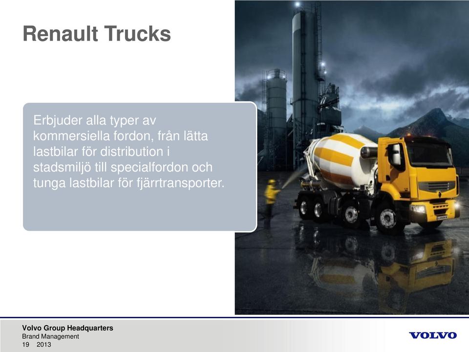 för distribution i stadsmiljö till