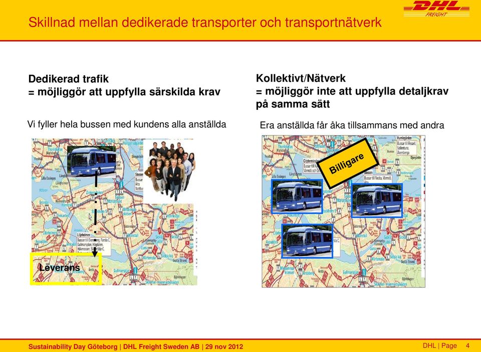 Kollektivt/Nätverk = möjliggör inte att uppfylla detaljkrav på samma sätt Era anställda får