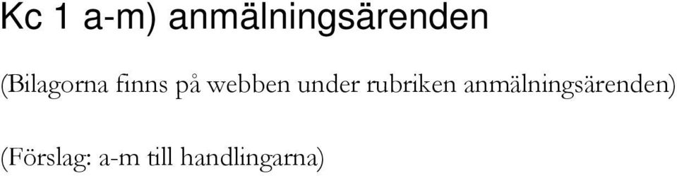 under rubriken