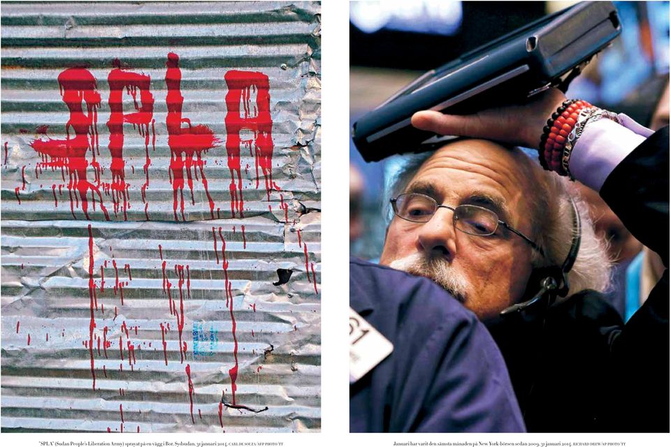 CARL DE SOUZA/AFP PHOTO/TT Januari har varit den sämsta