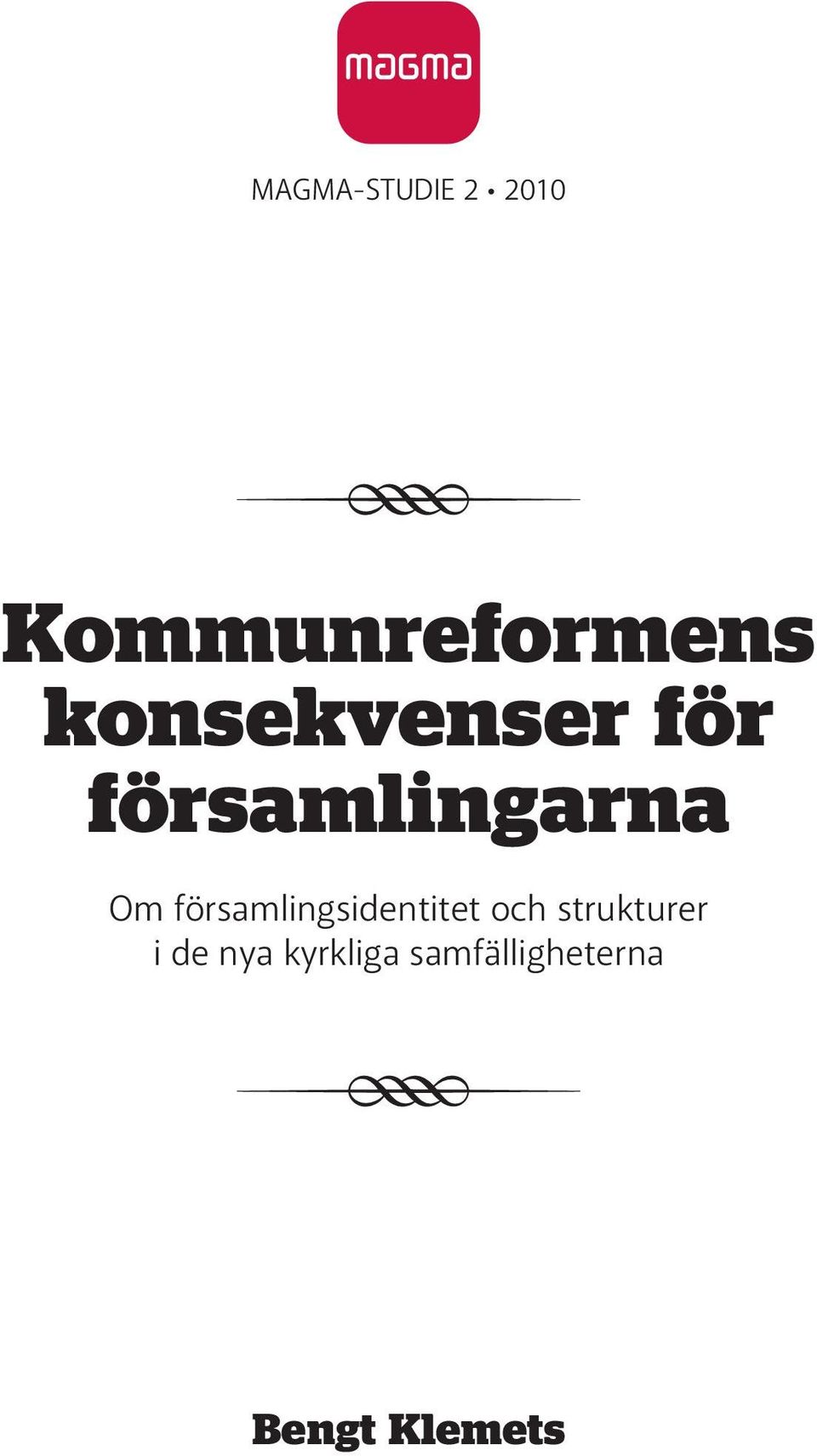 församlingsidentitet och strukturer i