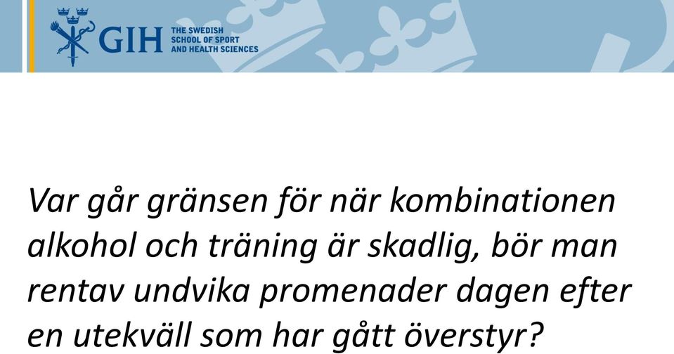 man rentav undvika promenader dagen