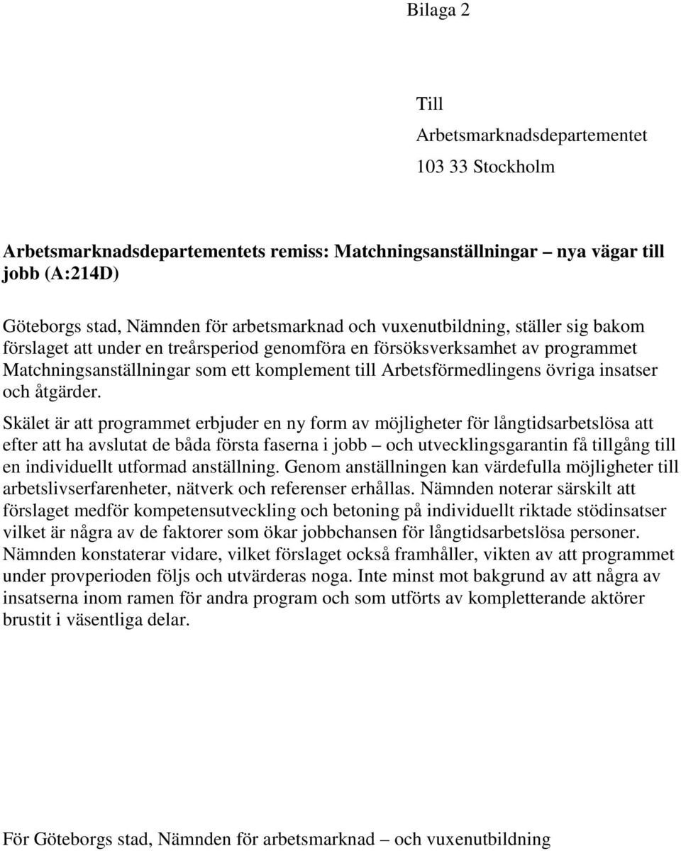 och åtgärder.