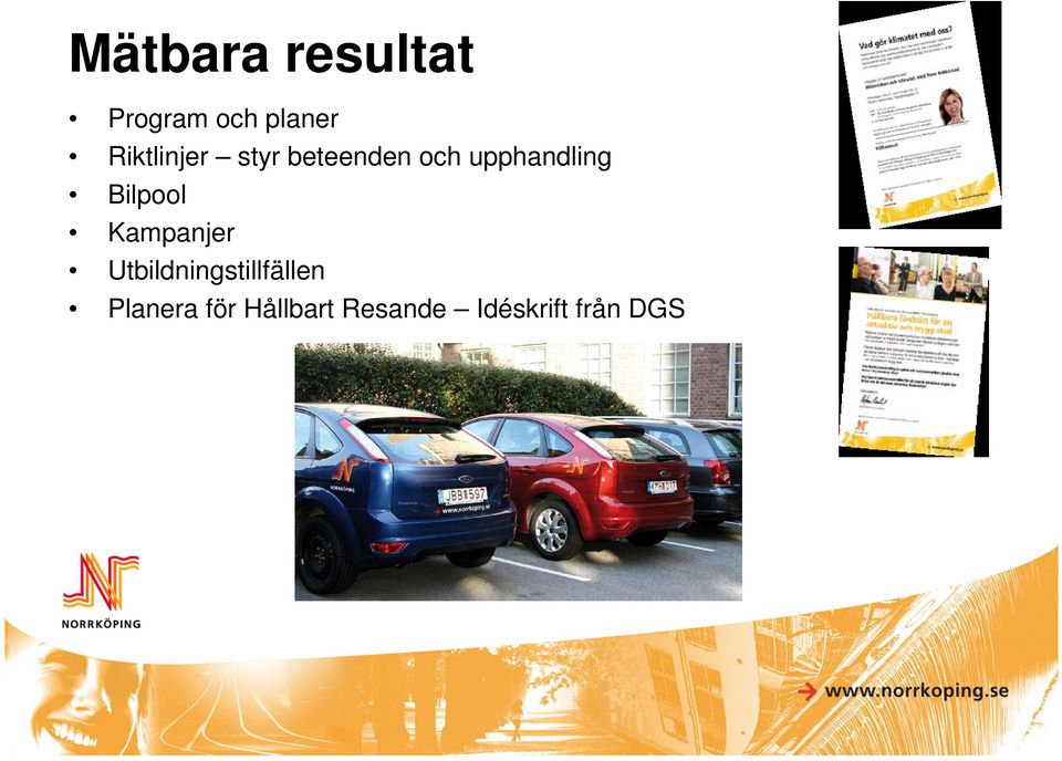 Bilpool Kampanjer Utbildningstillfällen