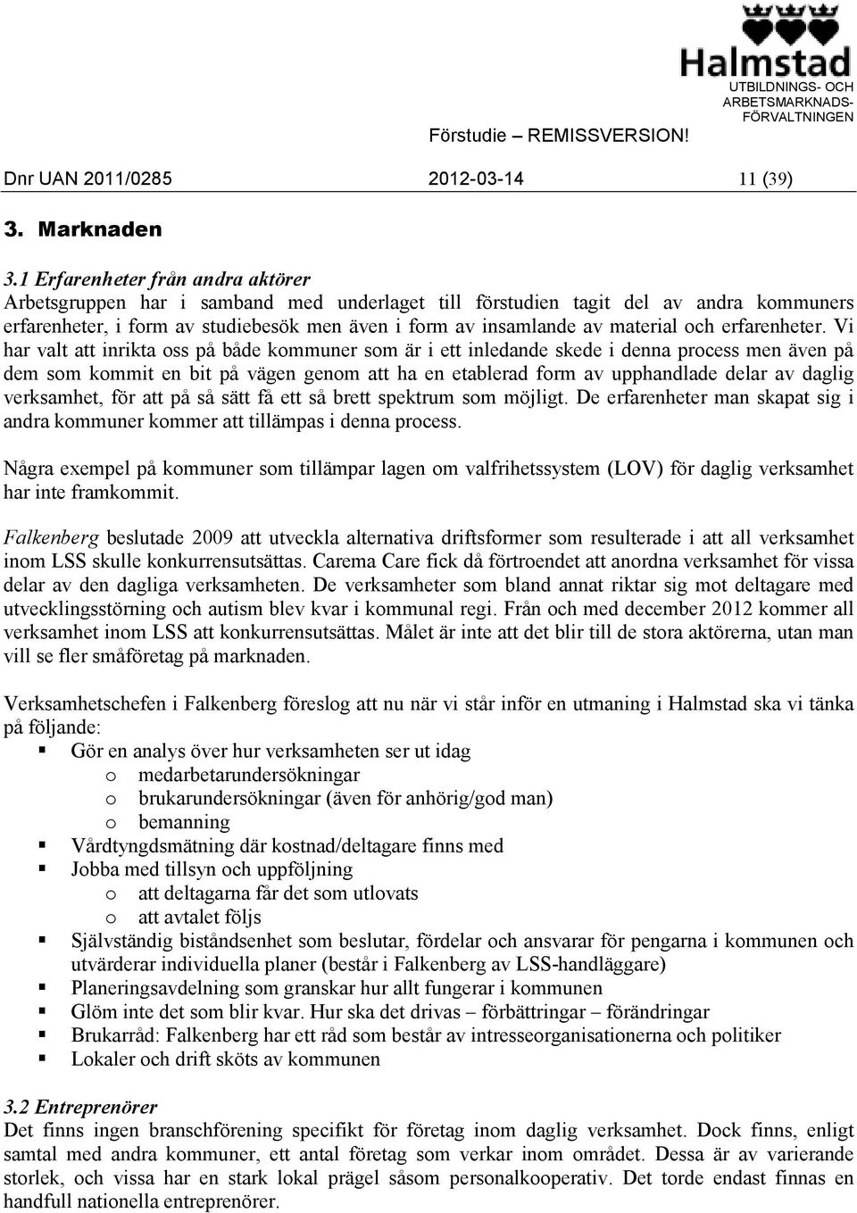 och erfarenheter.