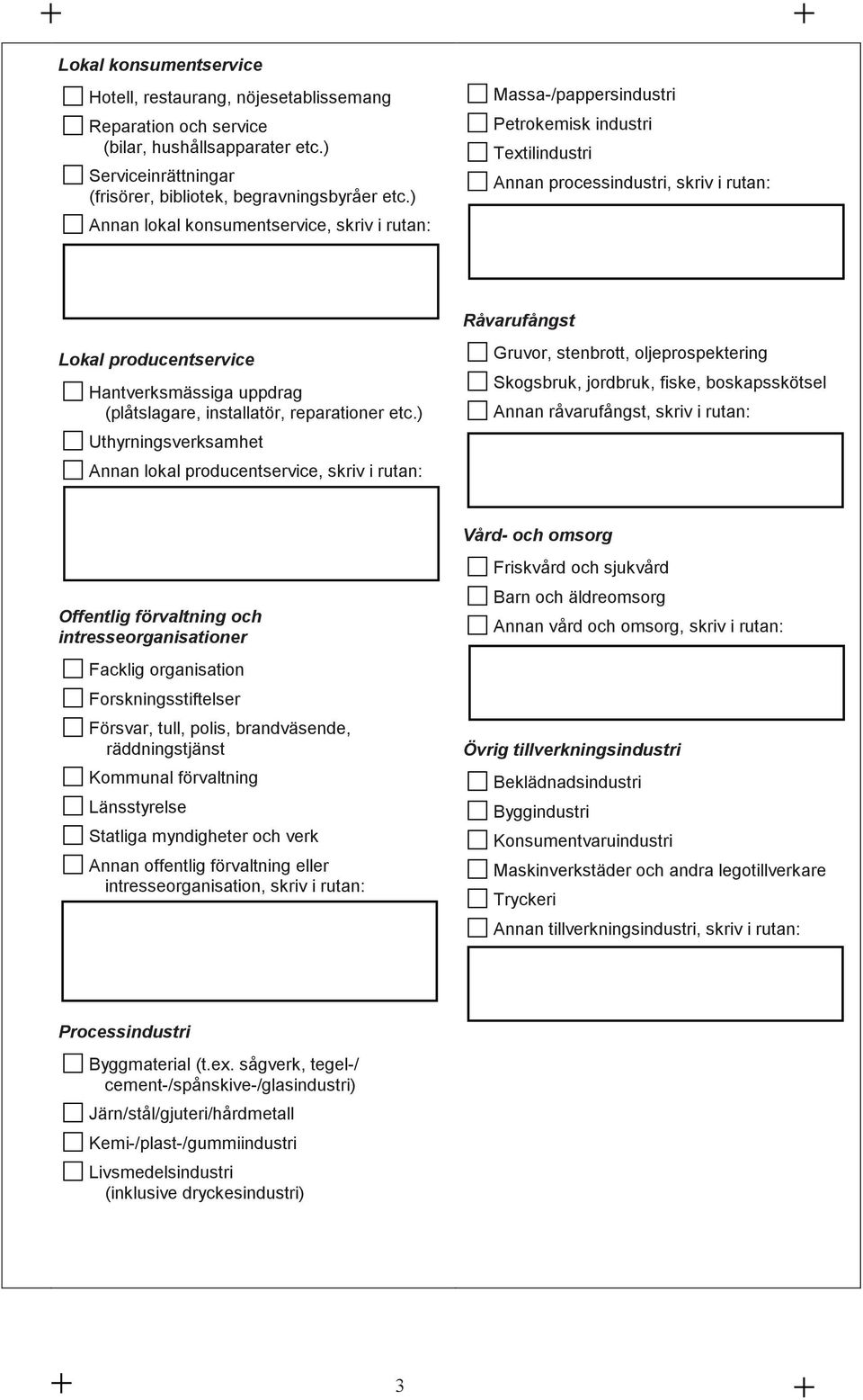 uppdrag (plåtslagare, installatör, reparationer etc.