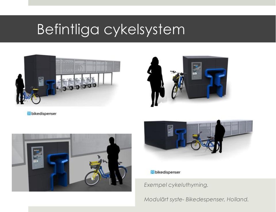 cykeluthyrning.