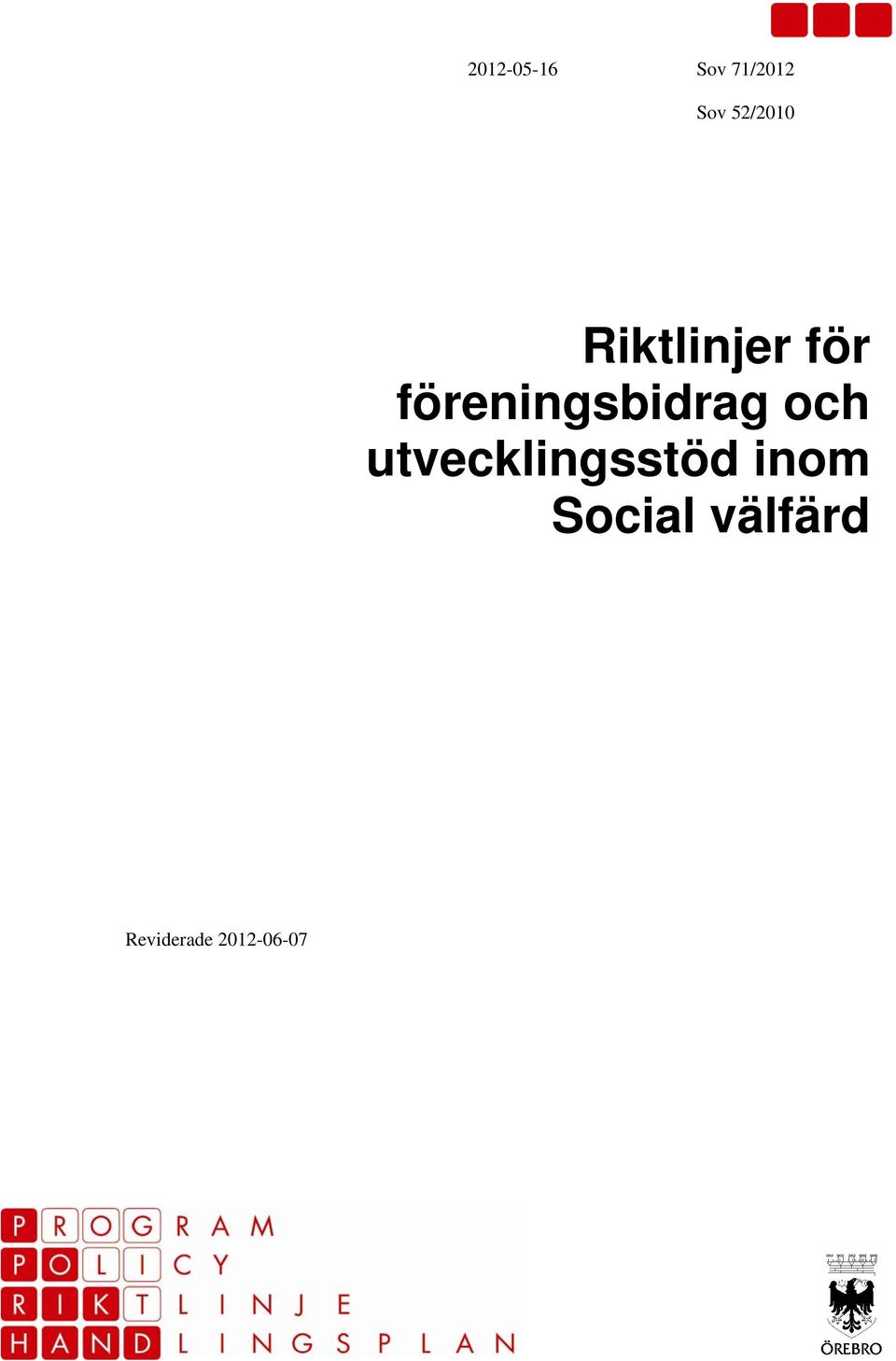 föreningsbidrag och