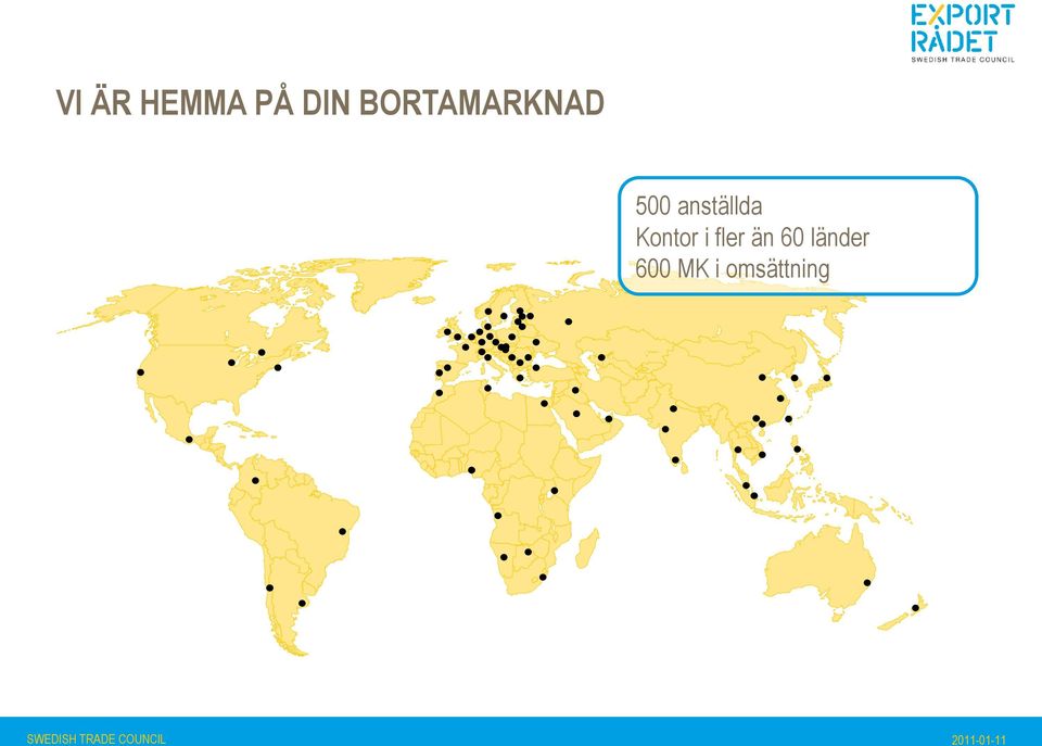 anställda Kontor i