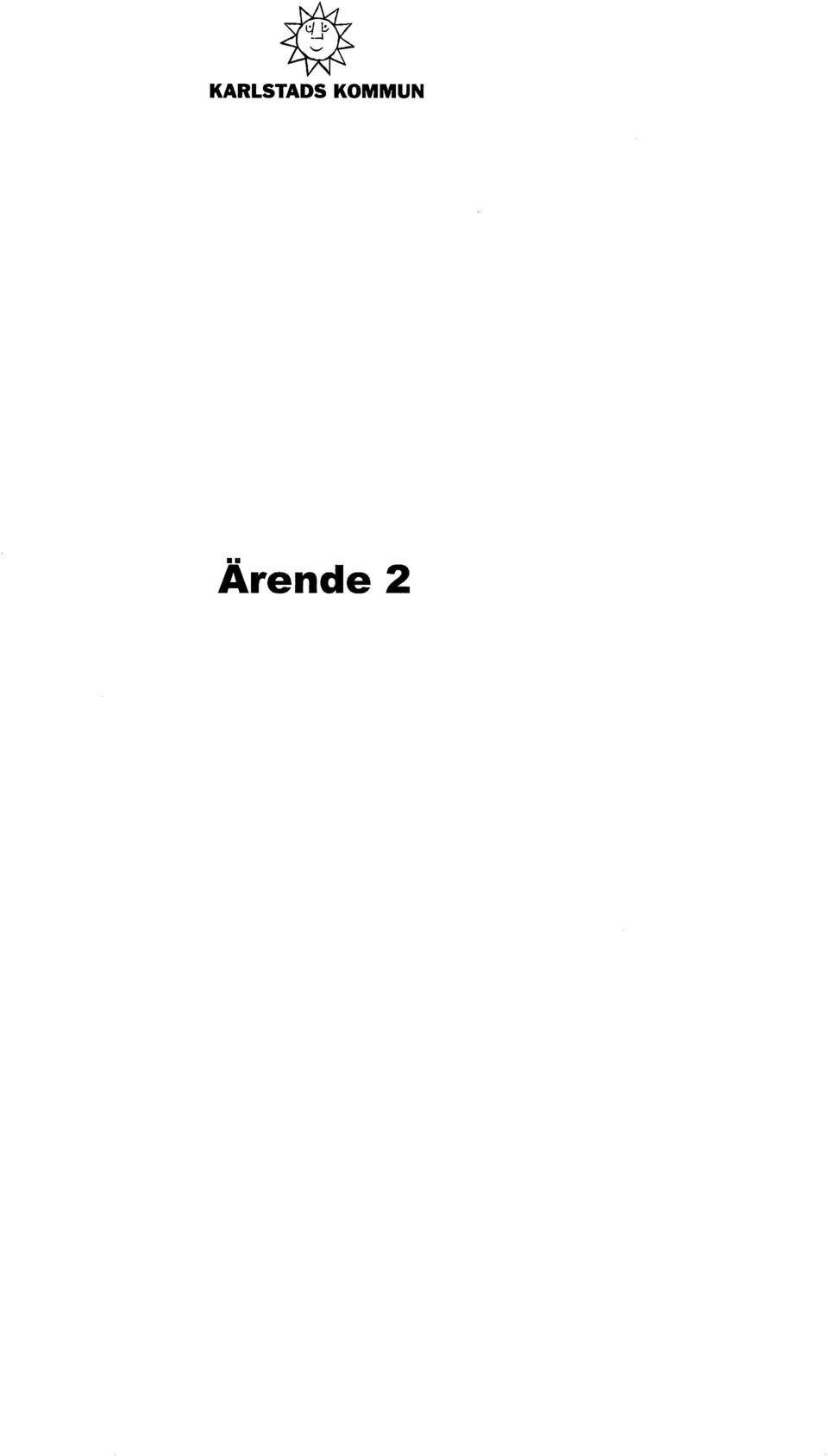 Ärende 2