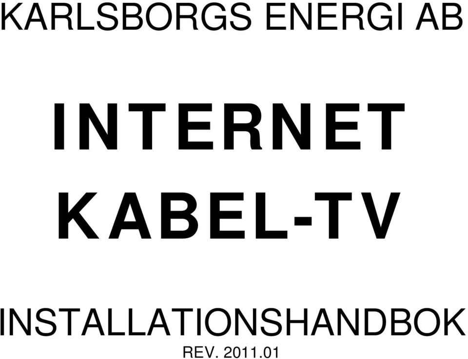 KABEL-TV