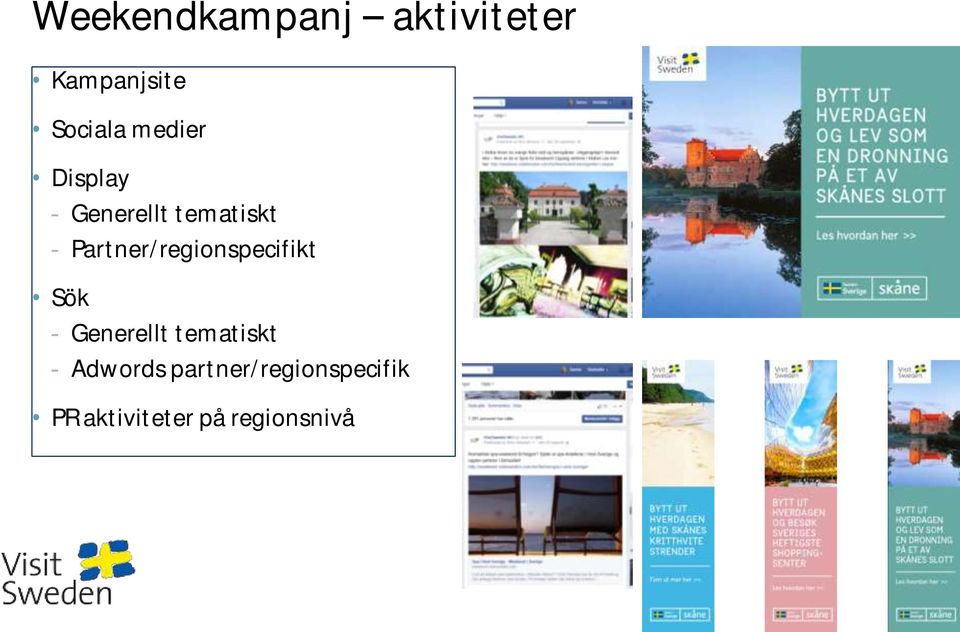 Partner/regionspecifikt Sök - Generellt tematiskt