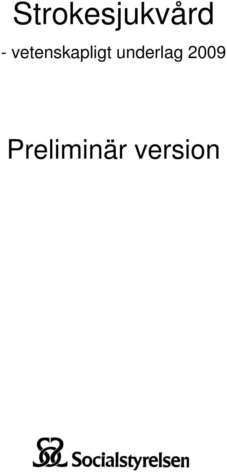 underlag 2009