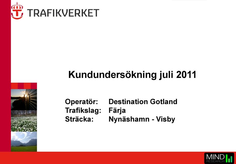 Destination Gotland