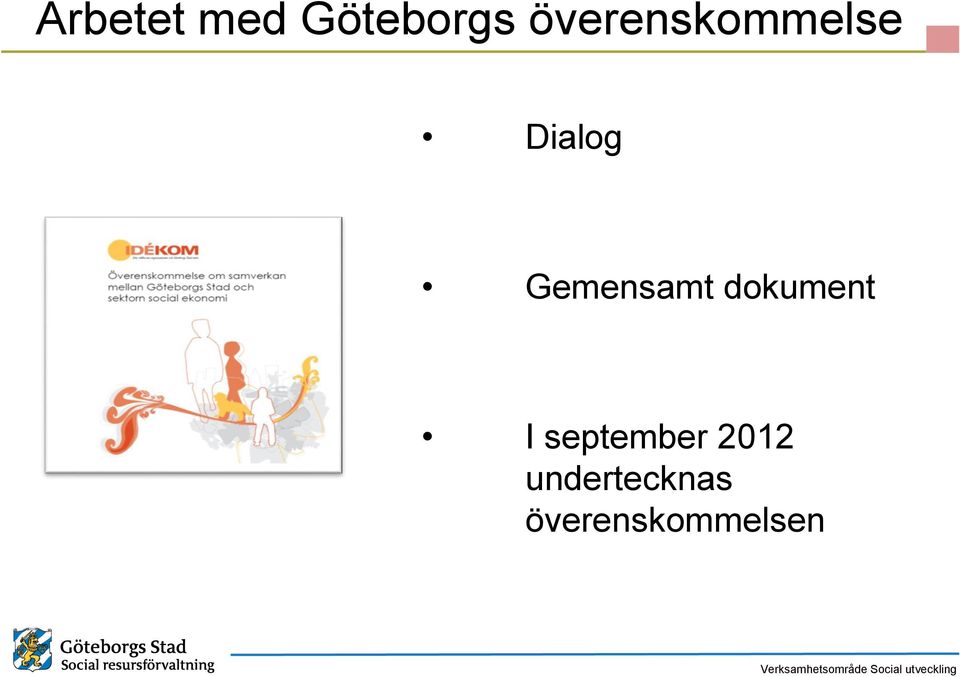 Gemensamt dokument I